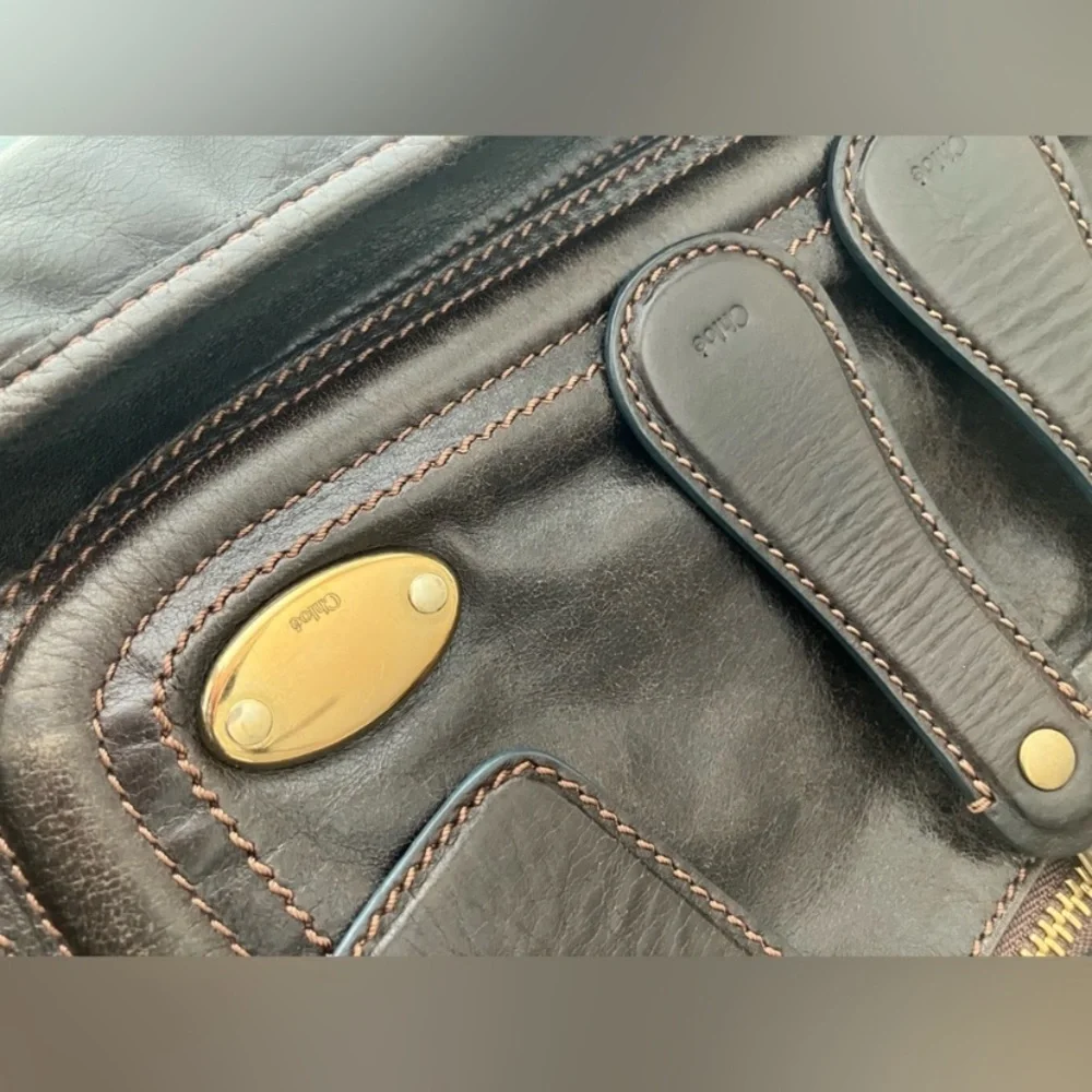 Chloé Bay Satchel – Authentic vintage - Picture 13 of 14